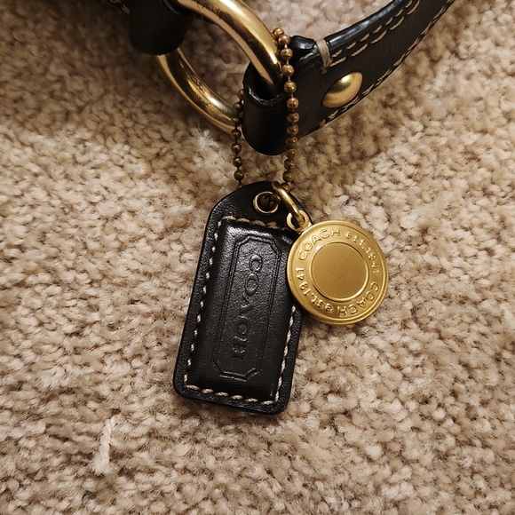 COACH SIGNATURE JACQUARD LEGACY Shoulder bag - Picture 5 of 11